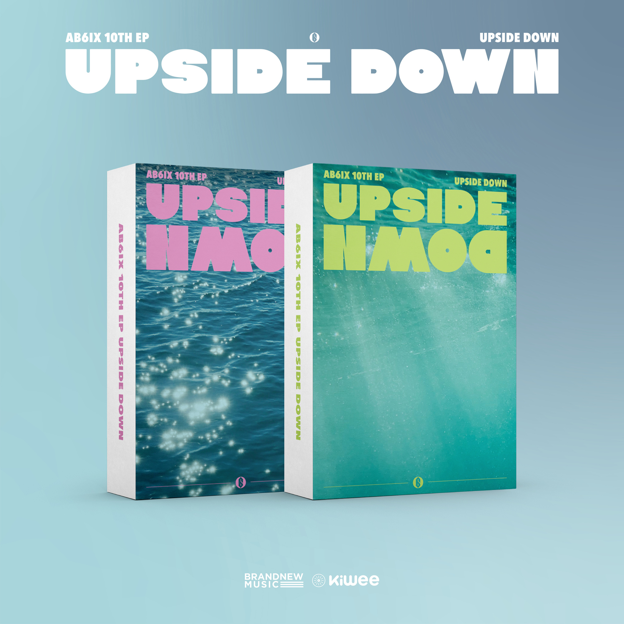 AB6IX 10TH EP 'UPSIDE DOWN' 日本限定特典付き正規輸入盤の発売詳細の
